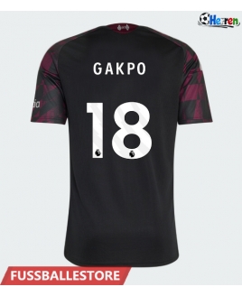 Günstige Liverpool Cody Gakpo #18 3rd trikot 2026-27 Kurzarm
